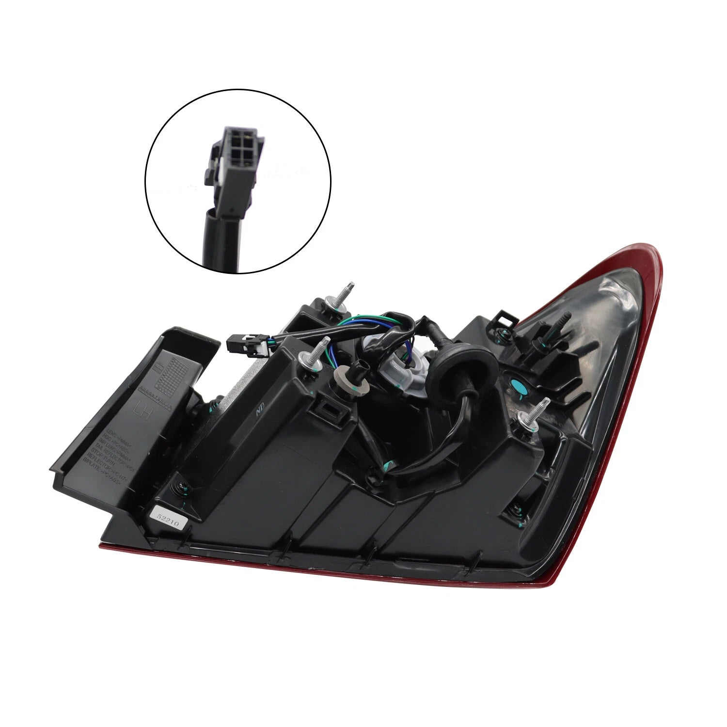 LED Tail Light Outer Driver Side for Chevy Malibu (2019–2022)