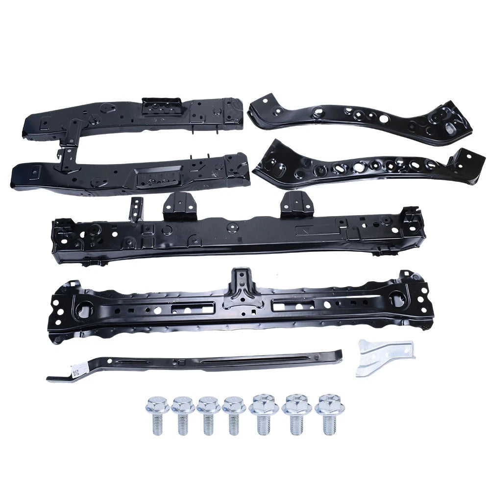 8pcs Radiator Core Support Assembly for Toyota Highlander (2020–2023) 532050E901
