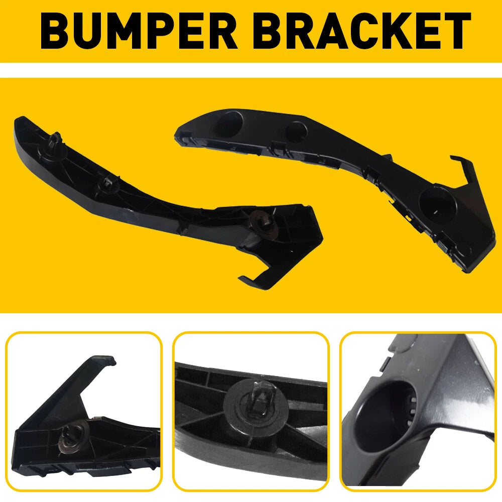2X Bumper Bracket for Toyota Prius (2004–2009) TO1043109