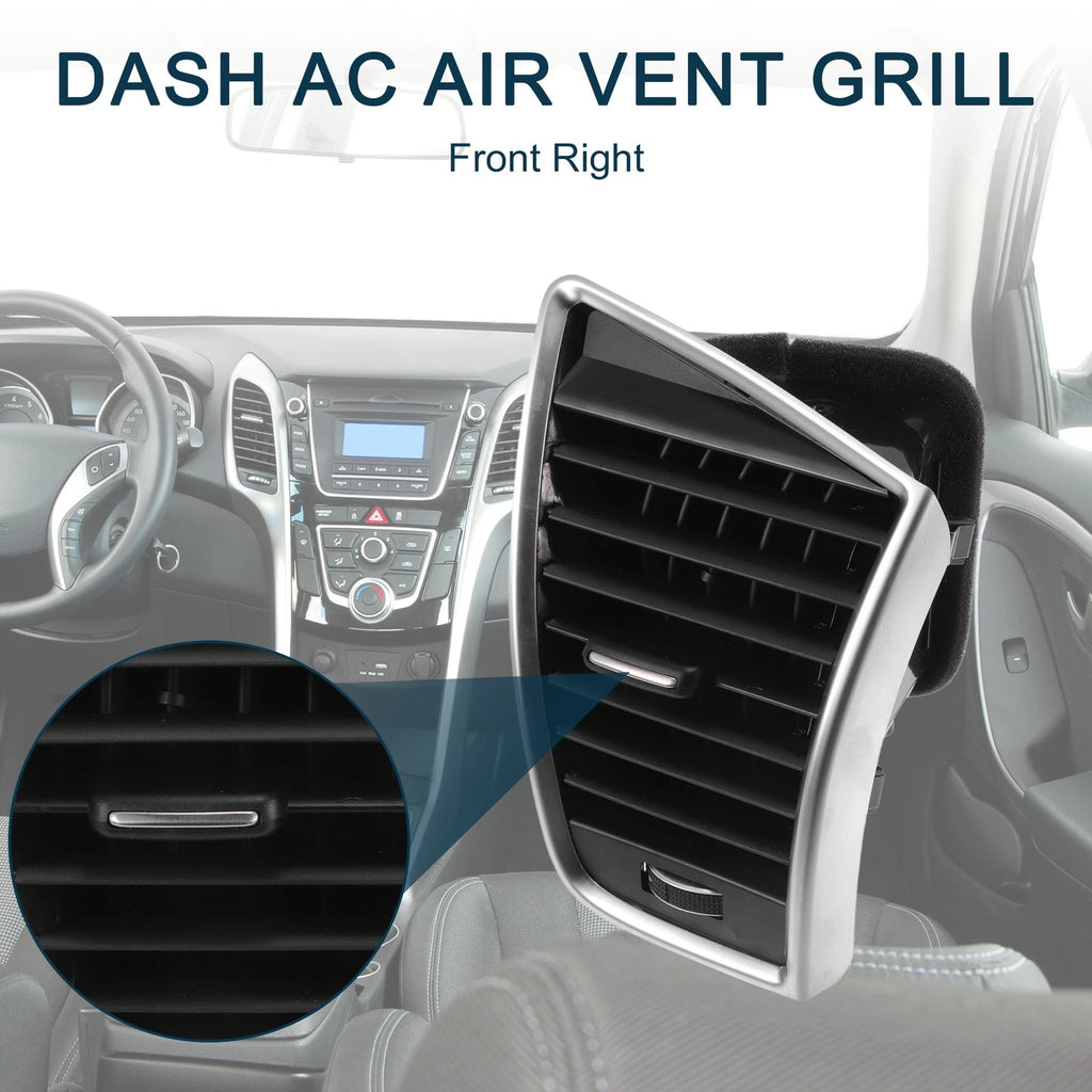 Center Dash A/C Outlet Air Vent Panel for Audi Q5 2013–2017