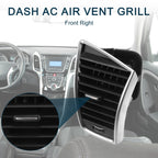Center Dash A/C Outlet Air Vent Panel for Audi Q5 2013–2017