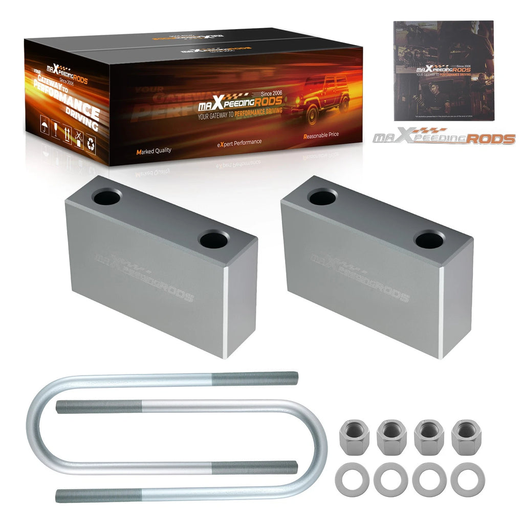 4" Lowering Block for GMC C-15 Chevy C-10 Truck (1960–1972) Aluminum