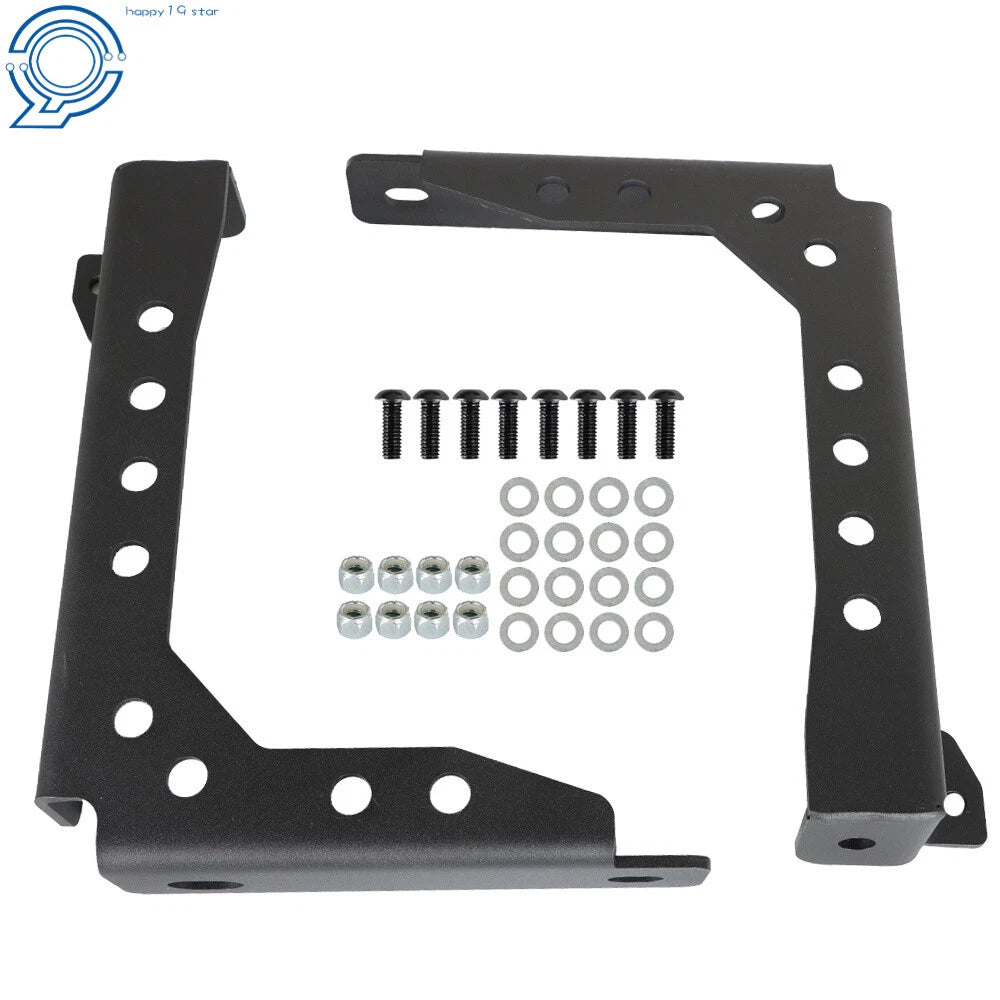 2X Steel Bed Stiffeners for Toyota Tacoma (2005–2022)