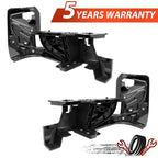 Set of 2 Rear Bumper Outer Extension Brackets for Tacoma (2016–2023)