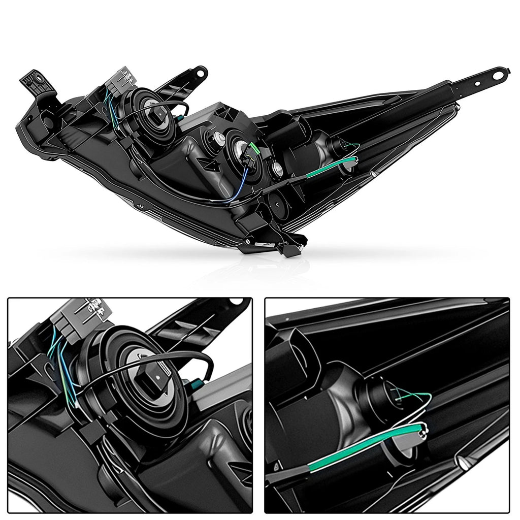 Pair Halogen Headlights for Subaru Forester (2014-2016) Turbo