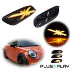 LED Front Side Marker Light for Mini Cooper F55 F56 F57 (2014–2020)