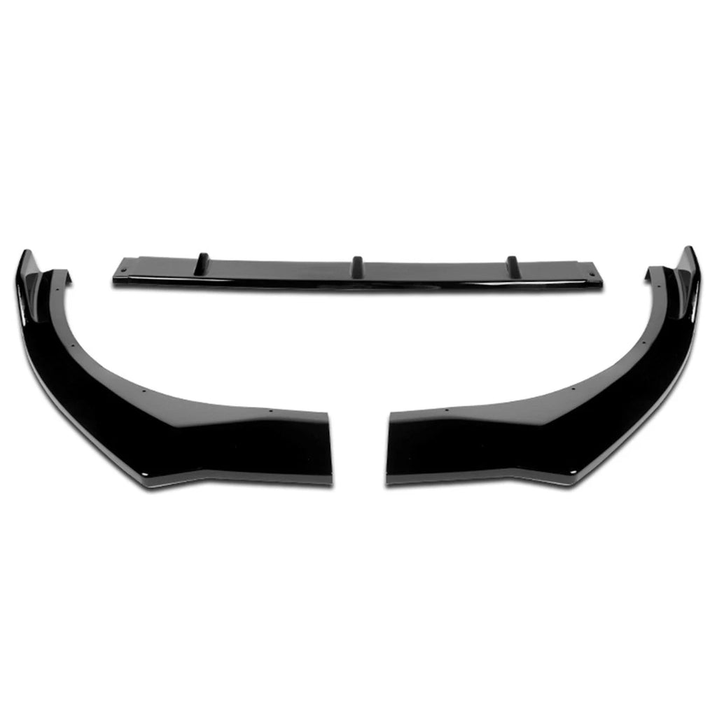 3Pc Front Bumper Lip Splitter Under Panel Diffuser for Elantra (2021–2022)