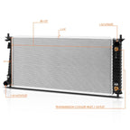Aluminum OE Style Radiator for Ford F150/F250/Expedition (1997–1998) DPI-2141
