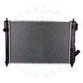 Radiator for Pontiac G3, Chevrolet Aveo, Aveo5 (2009–2013)