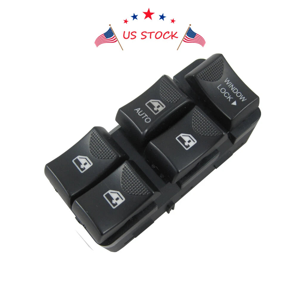 Power Window Master Door Switch for Chevy Impala (2000-2005)