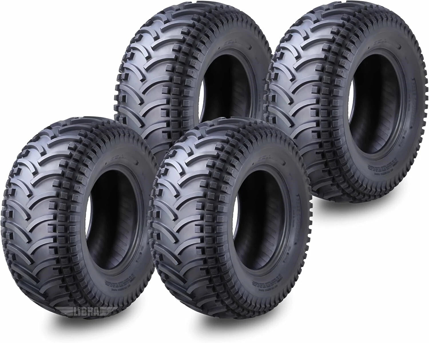 Set of 4 Free Country ATV Tires 24x11-10 D930 (Fits )