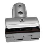 3-Way Stainless Steel Pipe Fitting for Marine Rail (22mm, 7/8in, 25mm, 1in)