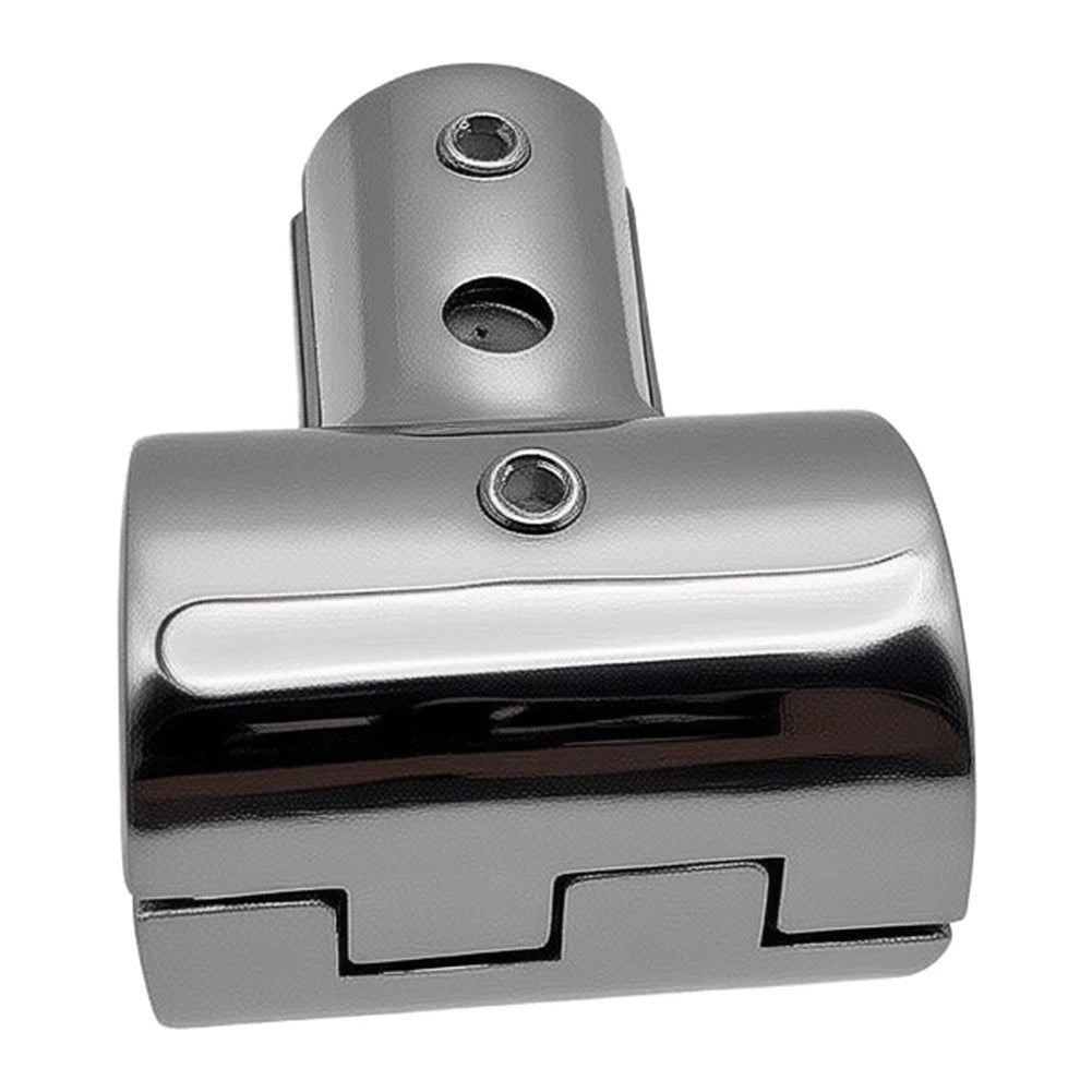3-Way Stainless Steel Pipe Fitting for Marine Rail (22mm, 7/8in, 25mm, 1in)