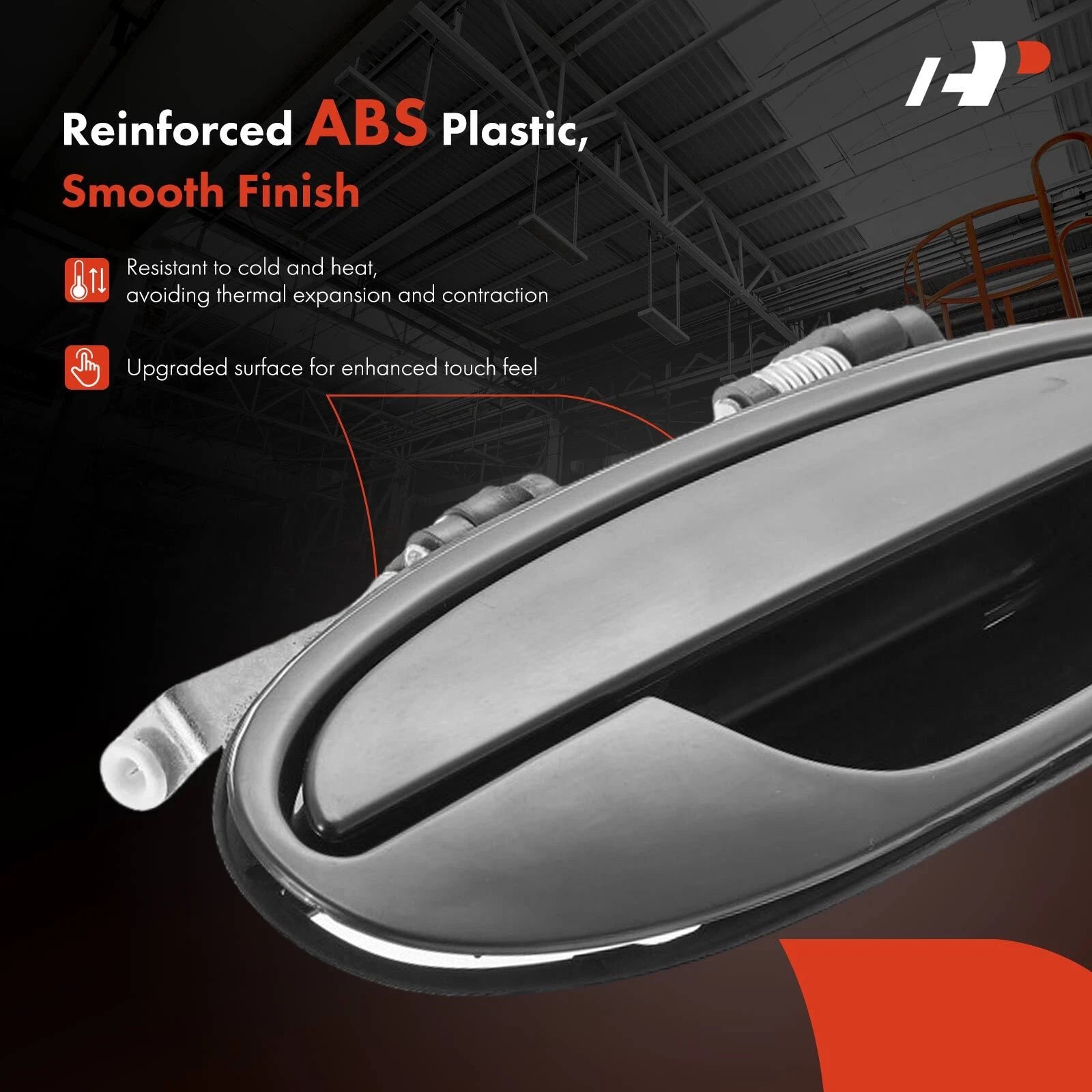 Exterior Front Right Door Handle for Buick LeSabre Oldsmobile Aurora (1991–2003)