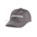 Kenworth Trucks Hat for Kenworth - Grey Chino Twill, White Stitching