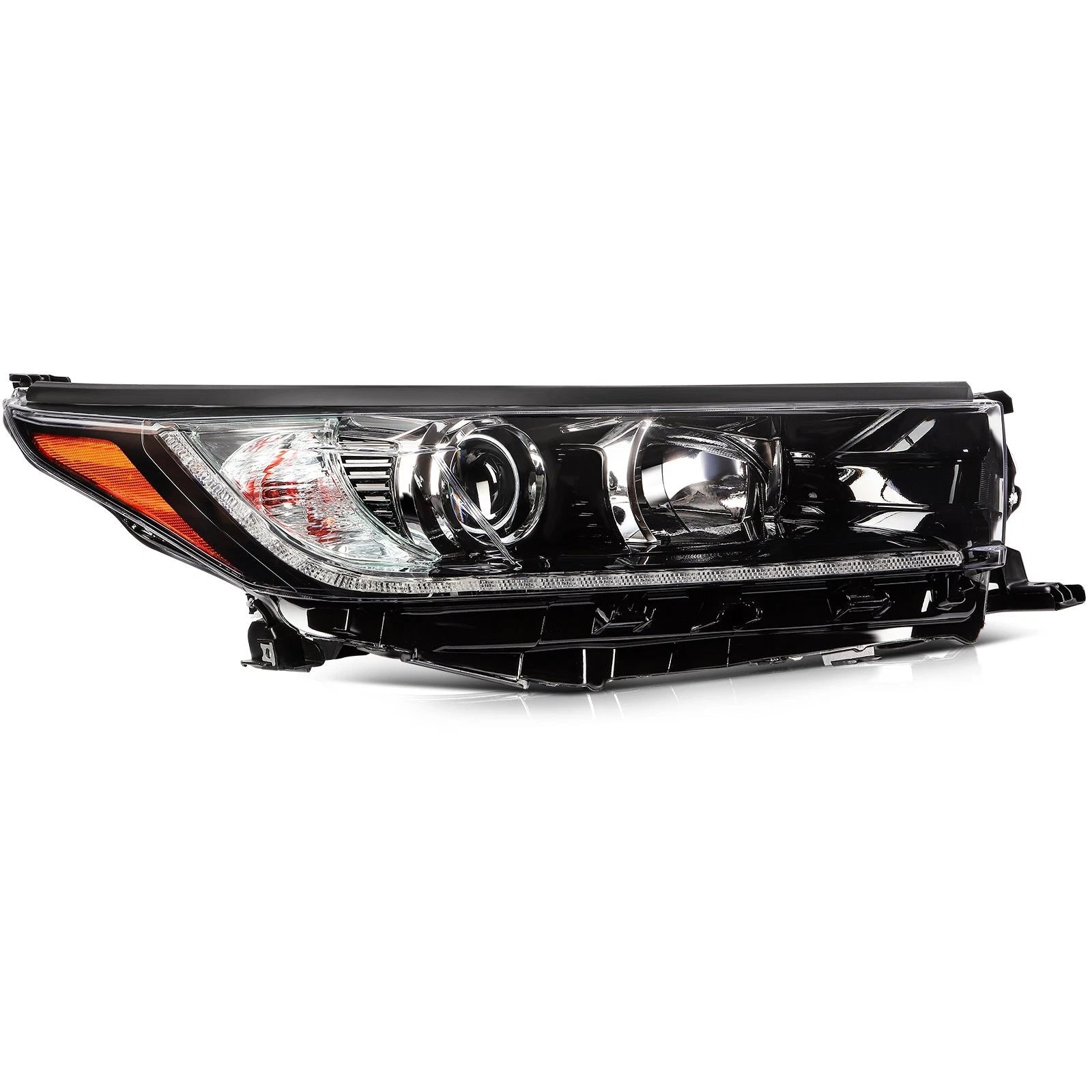 Projector Headlight Assembly Set for Toyota Highlander (2017–2019)