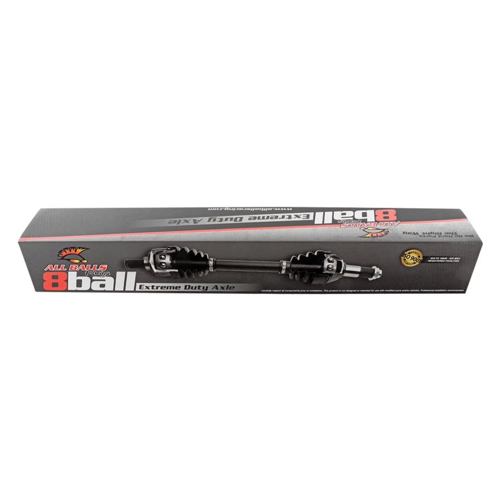 8Ball Rear Axle for All Balls (AB8-CA-8-322)