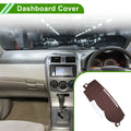 Dashboard Cover for Toyota Corolla (2000–2007) Dash Mat Carpet Brown
