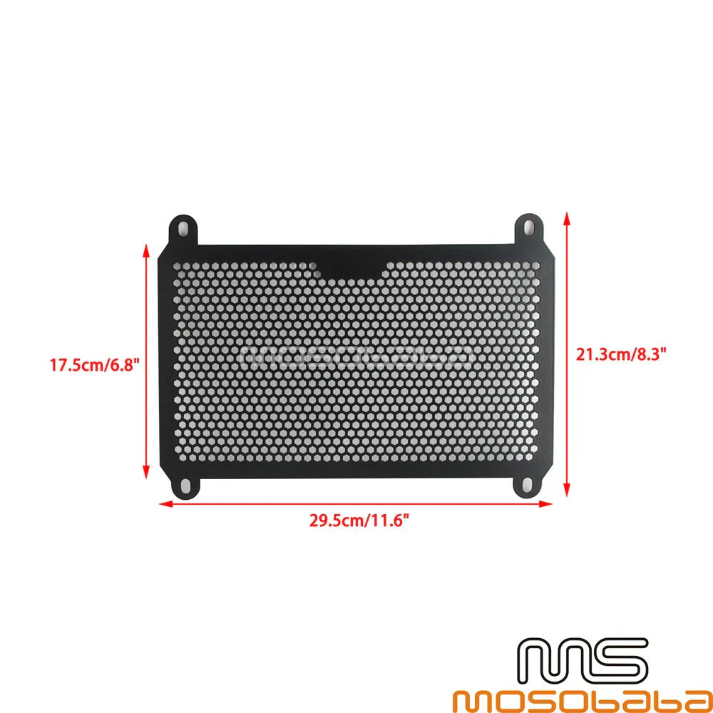 Radiator Grille Guard Cover for Kawasaki Ninja 400 (2018-2023)