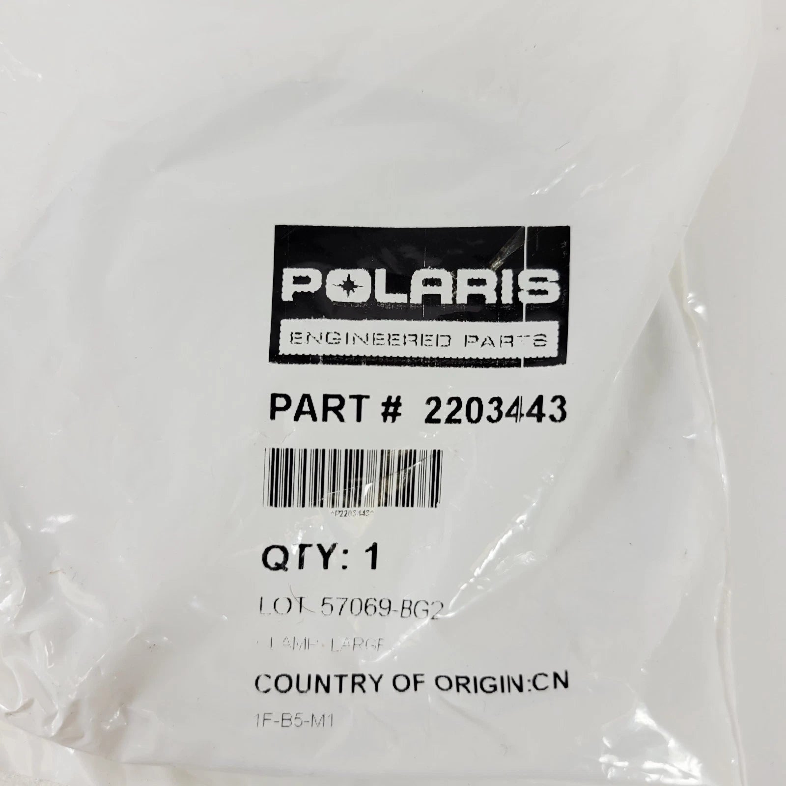 Large Clamp for Polaris (2203443)