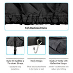 Premium Waterproof Storage Cover for Polaris RMK 500 600 700 800 900