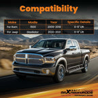 Adjustable Rear Control Arms 0-6" for Ram 1500 (2009-2018)