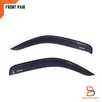 Weathershields Window Visors for Toyota Hilux Dual Cab Ute (1997-2005)
