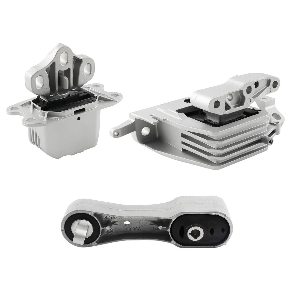 3pcs Engine & Trans Mount Kit for BMW 2 Series Hatchback F45 (2015–2016) 22316853453