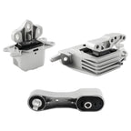 3pcs Engine & Trans Mount Kit for BMW 2 Series Hatchback F45 (2015–2016) 22316853453