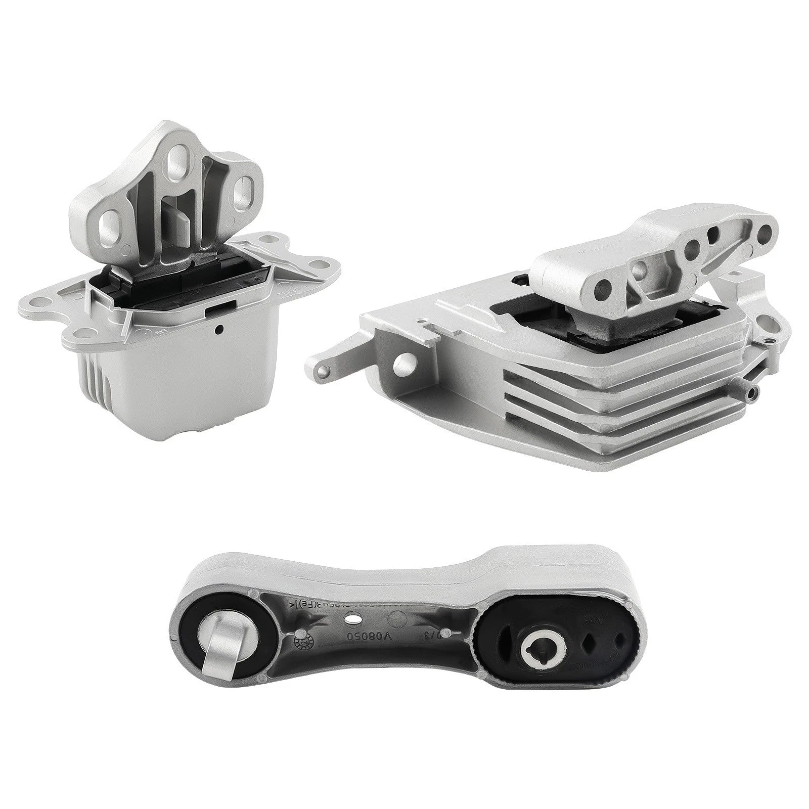 3pcs Engine & Trans Mount Kit for BMW 2 Series Hatchback F45 (2015–2016) 22316853453