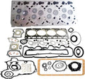 12V Cylinder Head & Gasket Kit for Kubota V3300 V3600 (2000–2005) 1G513-03020