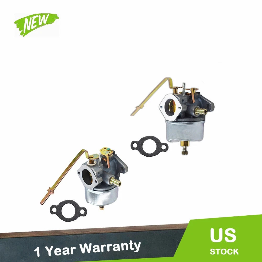 2X Carburetor for Tecumseh HM80 (YYYY–YYYY)