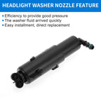 Front Right Headlight Washer Nozzle for Audi A4 (2011–2012) No. 8K0955102