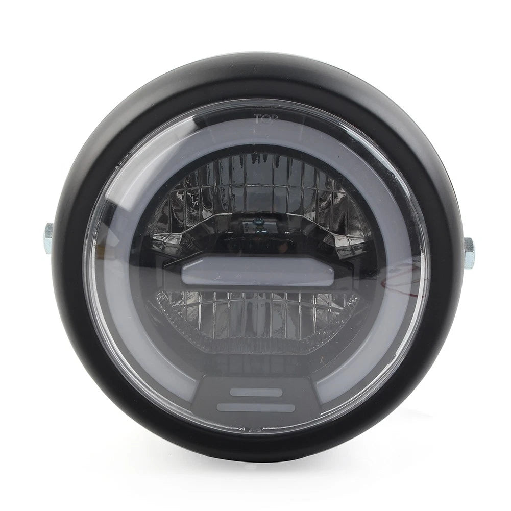 5.75" LED Yellow Headlight Hi/Lo DRL for Coleman CT200U-EX BT200X (12V)