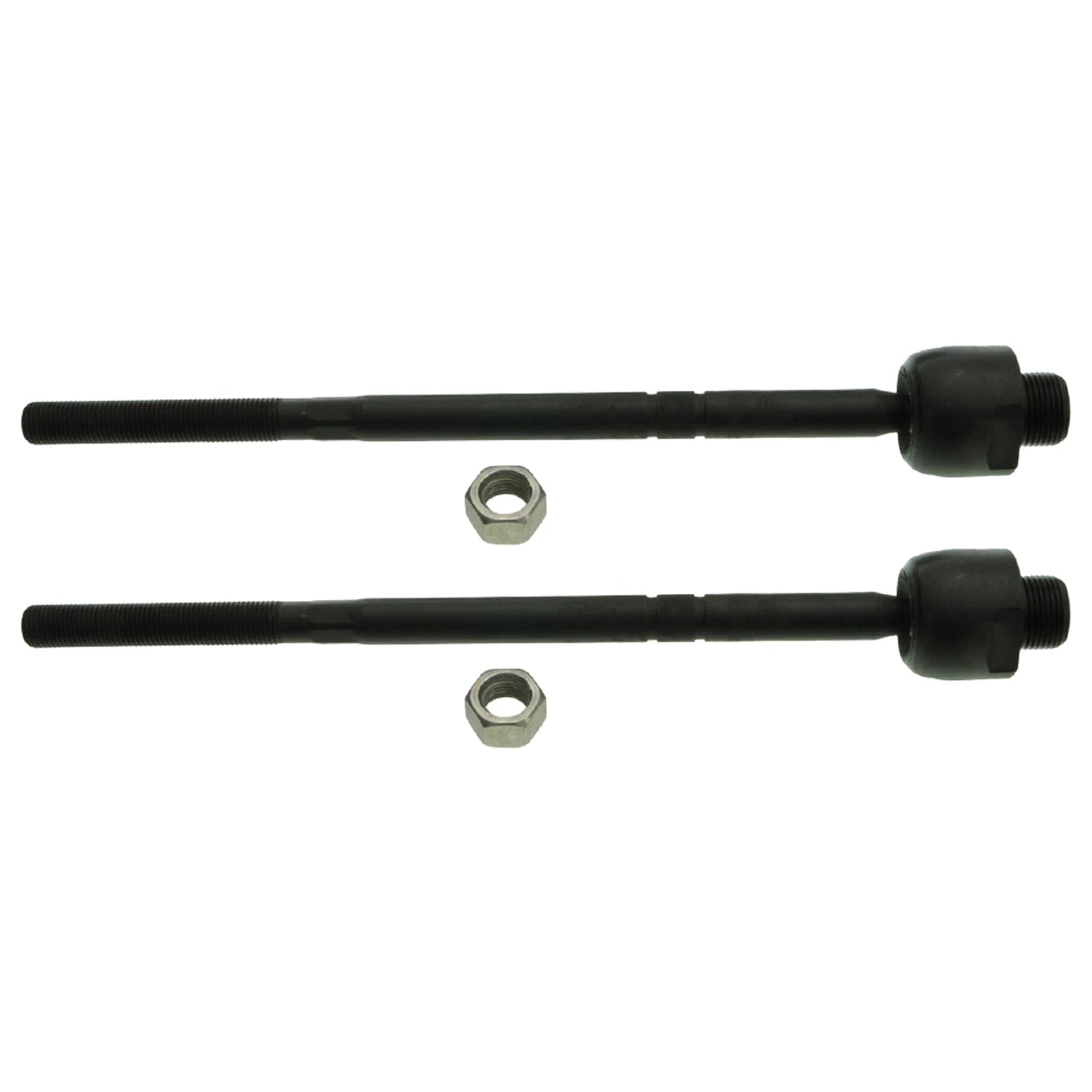 Set of 2 Front Inner Steering Tie Rod Ends for Silverado 1500, Sierra 1500 (2014–2019)