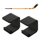 Hockey Wand Wall Mount Rack with Protective Felt and EVA Padding