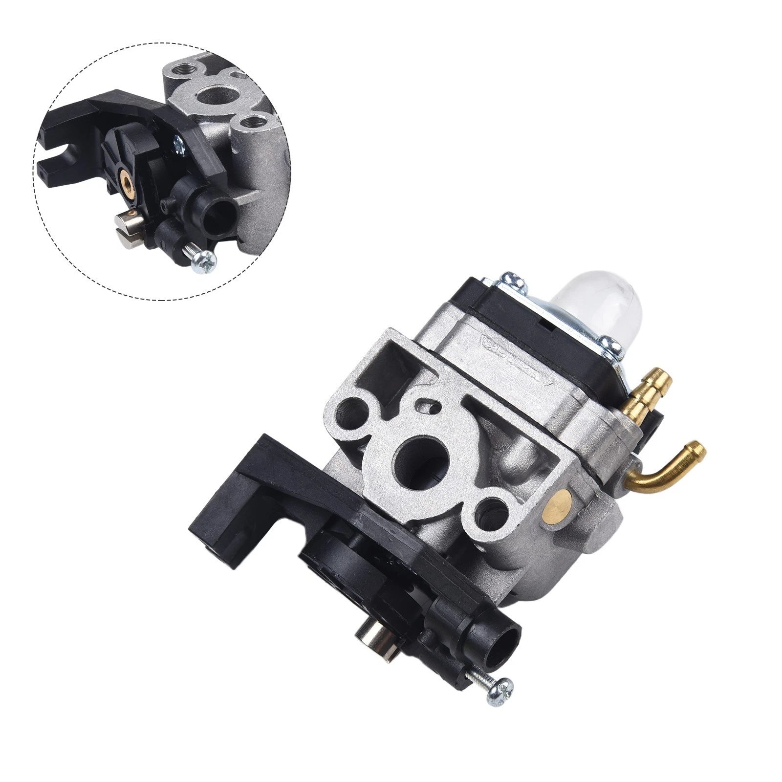 Carburetor Kit with Air Filter for Mantis Tiller 7940 7268 7264