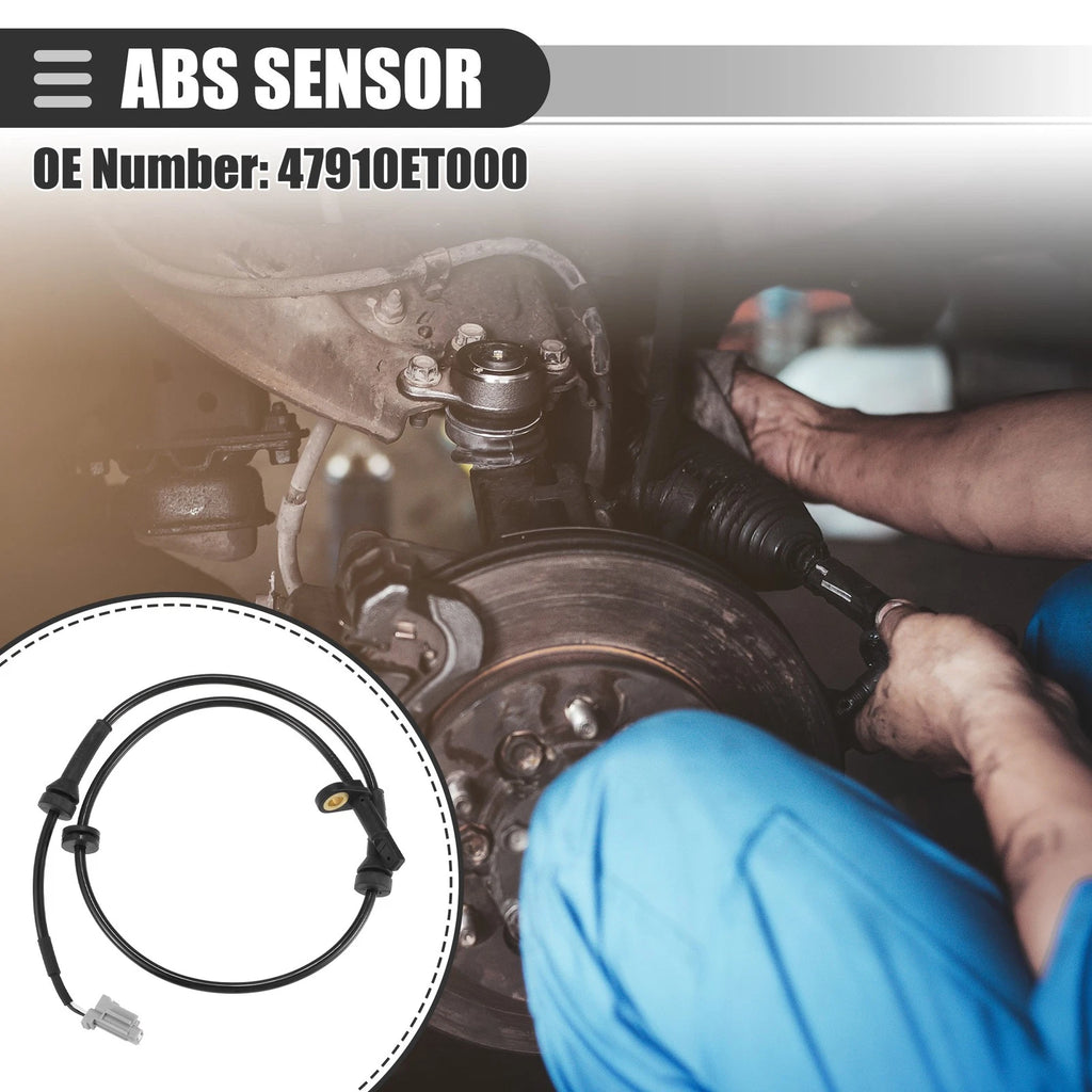 Front Right ABS Wheel Speed Sensor for Nissan Sentra (2007–2012) No. 47910ET000