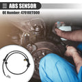 Front Right ABS Wheel Speed Sensor for Nissan Sentra (2007–2012) No. 47910ET000