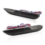 2X Smoked Lens Sequential Signal Rear Brake Light for Nissan Pathfinder