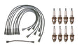 Denso Wire Set & 8 U-Groove Spark Plugs Kit for GMC 5.7L V8