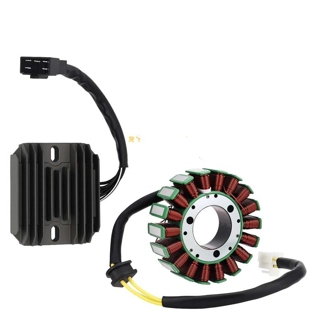 Magneto Stator + Voltage Rectifier for Suzuki GSXR750 (2000–2003)