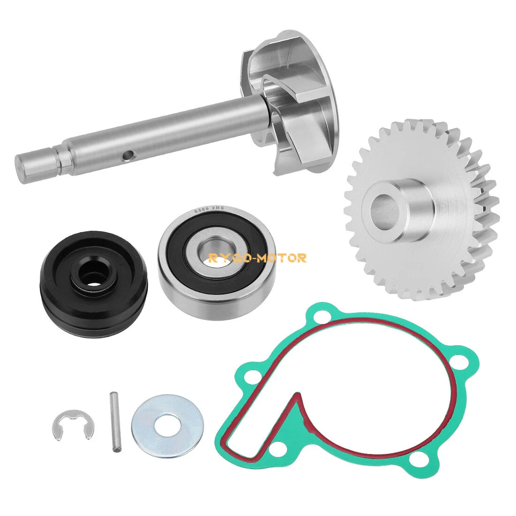Water Pump Impeller Gear Bearing Seal Kit for Yamaha Banshee 350 (1987–2006)