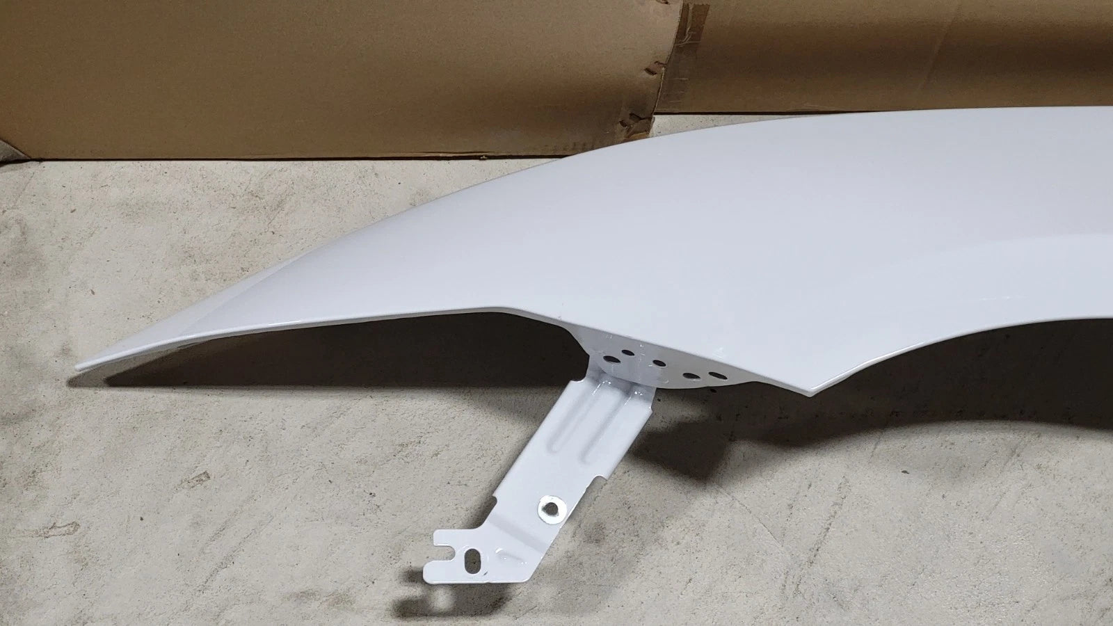 Set of 2 Front Left & Right Fender for Ford Mustang GT (2024–2026) Oxford White