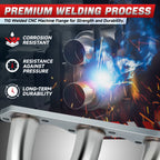 Front Bumper License Plate Mounting Bracket for GMC Sierra 2500HD/3500HD (2007–2010)