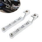 Billet Heel Toe Shifter Chrome for Harley Tour Electra Street Glide (2008-2023)