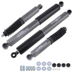 Front + Rear Shock Absorber for Navara D22 4x4 Ute 1997–2016