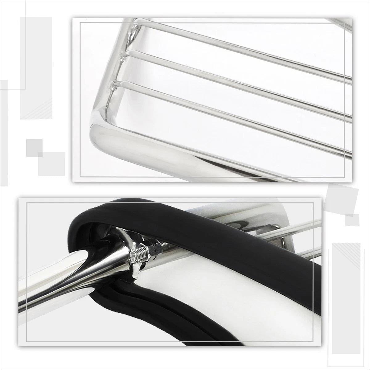 Vinyl Soft Top Tri-Fold Tonneau Cover for Dodge Ram Fleetside (1994–2002)