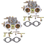 Pair Carburetors for Weber 45 DCOE (V8, 4 Cyl, 6 Cyl)