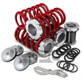Adjustable Lowering Coilover Suspension for Honda EG/DC (1992–2000)